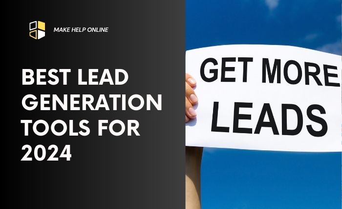 best lead generation tools for 2024