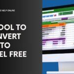 Best ai tool to convert pdf to excel free​