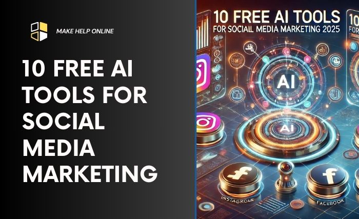 Free ai tools for social media in 2025