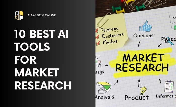 10 best AI tools for market research 2025