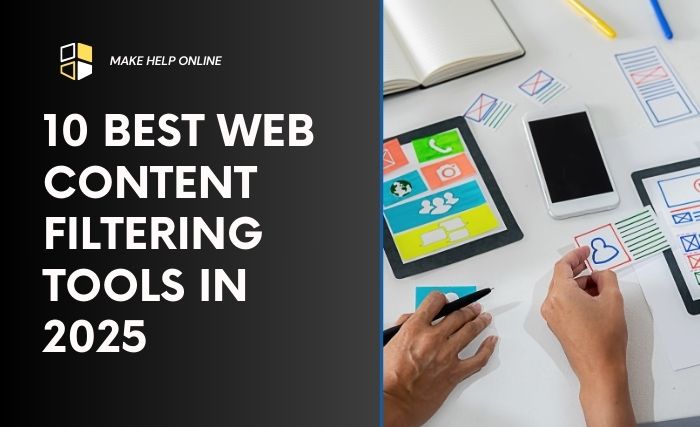 Best web content filtering tools in 2025